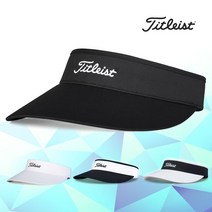타이틀리스트정품 20 우먼스 선드랍 썬캡 TH20VWSDLK, 화이트/블랙