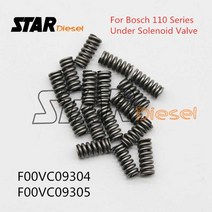 디젤 5pcs 레일 인젝터 스프링 f00vc09304 f00vc09305 솔레노이드 밸브 foovc09304 bosch 0445110 시리즈 아래, 없음