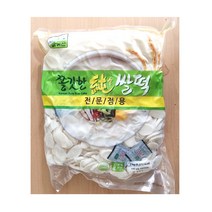 칠갑농산 쫄깃한 순쌀떡 (수입산) 3kg X 4개입 BOX, 4개
