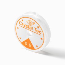 우레탄줄 팔찌줄 비즈공예 재료 팔찌만들기, 스판 우레탄줄, 0.6mm UCMSR0013