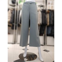 SI 페일톤 뒤밴딩 와이드 팬츠 SFP122490MI