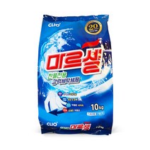 PLS178813마르셀 찬물전용 강력 세탁 세제 10kg -드럼겸용, 1개