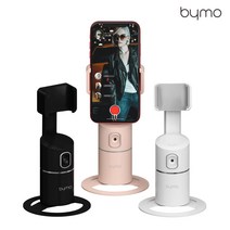 바이모 360도 팔로우캠 짐벌 유튜브 Ai카메라 거치대, 블랙