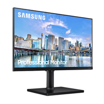 삼성전자 F24T450 FHD IPS 75Hz 24형 평면 와이드 게이밍 베젤리스 피벗 세로 모니터