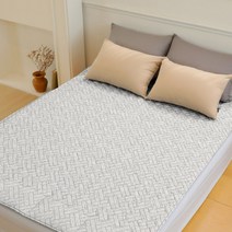 파크론 워셔블 온수 매트 2인용 - 헤링본