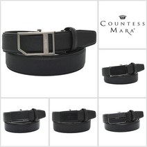 [카운테스마라] 양말 2족 증정 클래식 정장 캐주얼 겸용 자동벨트 CBEV3A5104K0외(27종 택1)