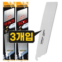코메론 OSB 교체용 목공톱날 3P (265 300mm 톱날교체 경목 합판 각목 MDF 목공톱), OSB-265mm