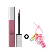 [쓰리씨이] [3CE]클라우드 립 틴트 (증)퓨어페어링 키링, 색상:PEACH TEASE