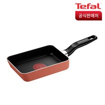 테팔 NEW 인조이 미니 에그팬, 인조이 뉴미니 코랄에그팬18cm