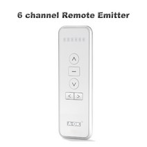 전동 커튼 블라인드 25mm rf433 zigbee smart tubular motor