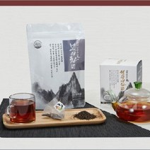 설악명차세트 한방 비트차 보이차 건강 차 선물세트 외국인선물 답례품