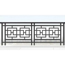 옥상 가드레일 철제 합금 셀프 인테리어 울타리 난간, 계단 난간/평방 미터