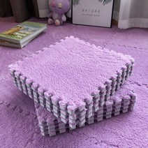 스웨이드 러그 침실 전체가 귀여운 소녀 방 침대 옆 인스풍 거실 넓은 면적의 어린이 퍼즐 매트