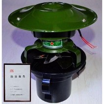 굴뚝 배기팬 환풍기 매연 연기 배출기 매연 60W 80W, 60W 확장  - 공기 흡입구 8.5cm