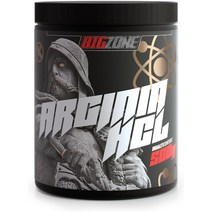 BIG ZONE 퓨어 아르기닌 500g 분말 파우더, 1통, 100g