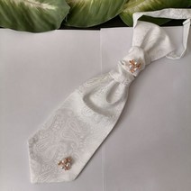 넥타이 남성 남자 명품 타이 눈꽃 화이트 홍콩 매듭 양복 정장 넥 웨딩드레스 소품 사진작가 스타일링