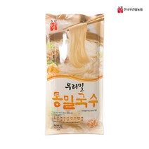 국내산 우리밀 통밀국수 500g 농협, 1개