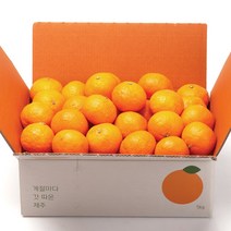깨비농원 제주 카라향, 1box, 카라향 4.5kg 로얄과