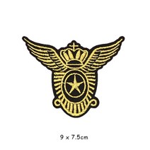 와펜 옷 패치 U s Army 엠블럼 군사 철 용 의류 자수 아플리케 스티커 전술 순위, 3. 4, 1개