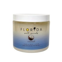 Florida Salt Scrubs 핸드 & 바디 스크럽 666.2g(23.5온스) 코코넛