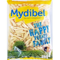 프리미엄 냉동 감자튀김 2kg 대용량 고급 간식 학생