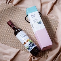 흥부베리팜 블루베리 발효원액 국산100%, 1개, 500ml