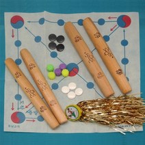 [이쏘] 민속윷NO.12000사무용품 문구 교재류 준비물 놀이교재 3914EA, 쿠팡 본상품선택