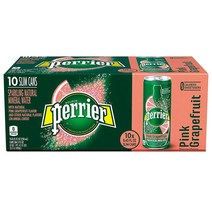 페리에 핑크자몽 탄산음료 250ml, 10개