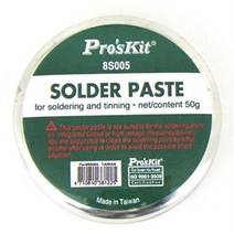 Prokit 납땜용 PASTE - 납땜작업시 납의 흡착을 용이하게 해주는 제품 T8122, ※­선택:상품선택▣, 본상품선택