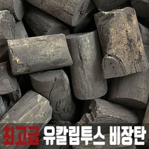 BBK 유칼립투스 비장탄 10kg S 식당용 바베큐숯