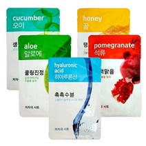 프레시 파워 에센스 마스크팩 택1, 꿀 1매