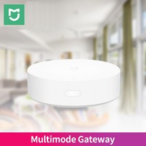 샤오미-미지아 게이트웨이 직비 (Zigbee) 멀티 모드 Wifi 블루투스 스마트 홈 허브 스피커 Homepod Apple, 04 With EU Adapter