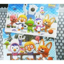 기타 뽀로로3D식탁매트 랜덤1개 생활용품 가정집 필수품, 단품, 본상품선택