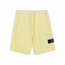 스톤아일랜드 명품STONE ISLAND 22l22322O VOl3l malfile 플리스 버뮤다 팬츠