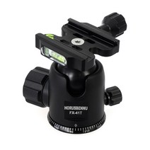 호루스벤누 FX-41T 도브테일 프리미엄 볼헤드, FX-41T 블랙