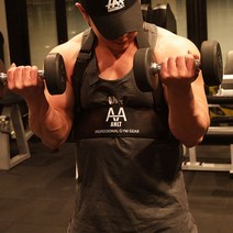 ANLT 도구 암블레스터 이두운동 암블래스터 프리쳐컬 헬스기구 암블러스트, 쿠팡 본상품선택