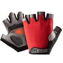 풀팟 어드밴스트 다용도 헬스장갑 레저 캠팽 등산 낚시장갑 손바닥쿠션감, 섹시 레드