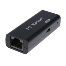 공유기 미니 3G 와이파이 USB 무선 라우터 Wlan 핫스팟 AP 클라이언트150Mbps RJ45 휴대용 모바일 핫스팟 와이파이 라우터 휴대 전화 테이블, 01 Black
