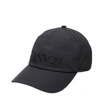 LANVIN 랑방 23 RIPSTOP BASEBALL CAP (AMHATQOORISTP23-10) (립스탑 베이스볼 캡)