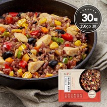 바디나인 내가 몸짱이 될 볶음밥 탄두리맛, 250g, 30팩