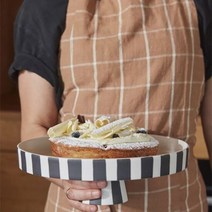 오이오이 [OYOY] 고비 앞치마 High (택1), 선택:화이트＆블랙, 단품