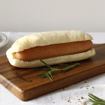 [킹즈 kings]킹즈 치아바타 핫도그 프리미엄 2팩(1팩에 5개 총 10개) 샌드위치, 칠리