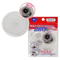 하니생활용품 플라스틱 다용도 배수구 거름망 대형 머리카락 욕, 단품