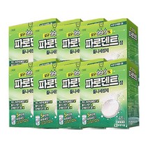 파로덴트 틀니세정제 (48정)x8개 틀니청소 틀니관리