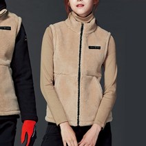 [기타] 2021 F/W 패기앤코 여성 쉐르파 조끼 V-2012 밍크, 색상:패기 V-2012 조끼 / 사이즈:(80)