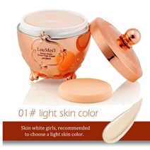 Loumesi 컨실러 크림 방수 풀 커버리지 컨실러 오랫동안 지속되는 페이스 흉터 여드름 커버 부드러운 모이스춰 라이징 메이크업, 색상 1, 하나
