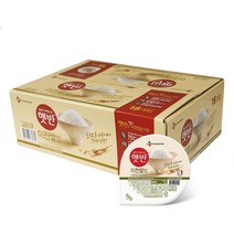 햇반 이천명품쌀밥, 210g, 1박스