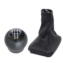 자동차변속기 vauxhall opel meriva a 2003-2005 2007-2010 레버 스틱 가죽 부트 커버 액세서리 용 자동차 기어 시프트 노브 게이터, b