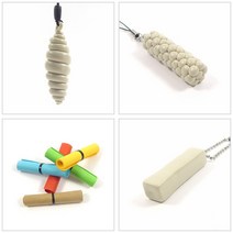 레드시티 [편지 넣은 타임캡슐v3] DIY 휴대폰줄 OR 가방고리 수제비 캡슐 만들기, 고무핸드폰줄