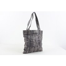 (HAVIANOO)하비아누 데일리 심플 가죽 마블 그레이 에코 양가죽 숄더백